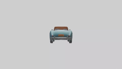 Classic Roadster model 3D model