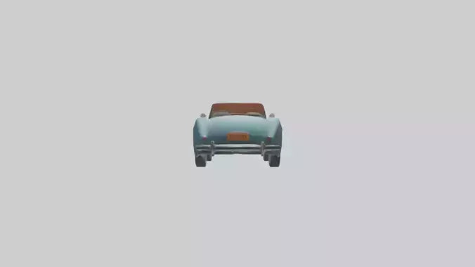 Classic Roadster model 3D model