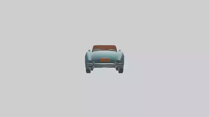 Classic Roadster model 3D model