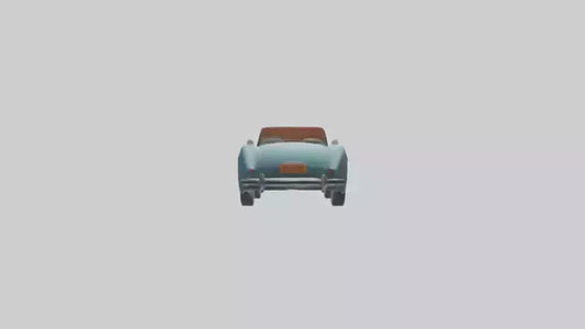 Classic Roadster model 3D model