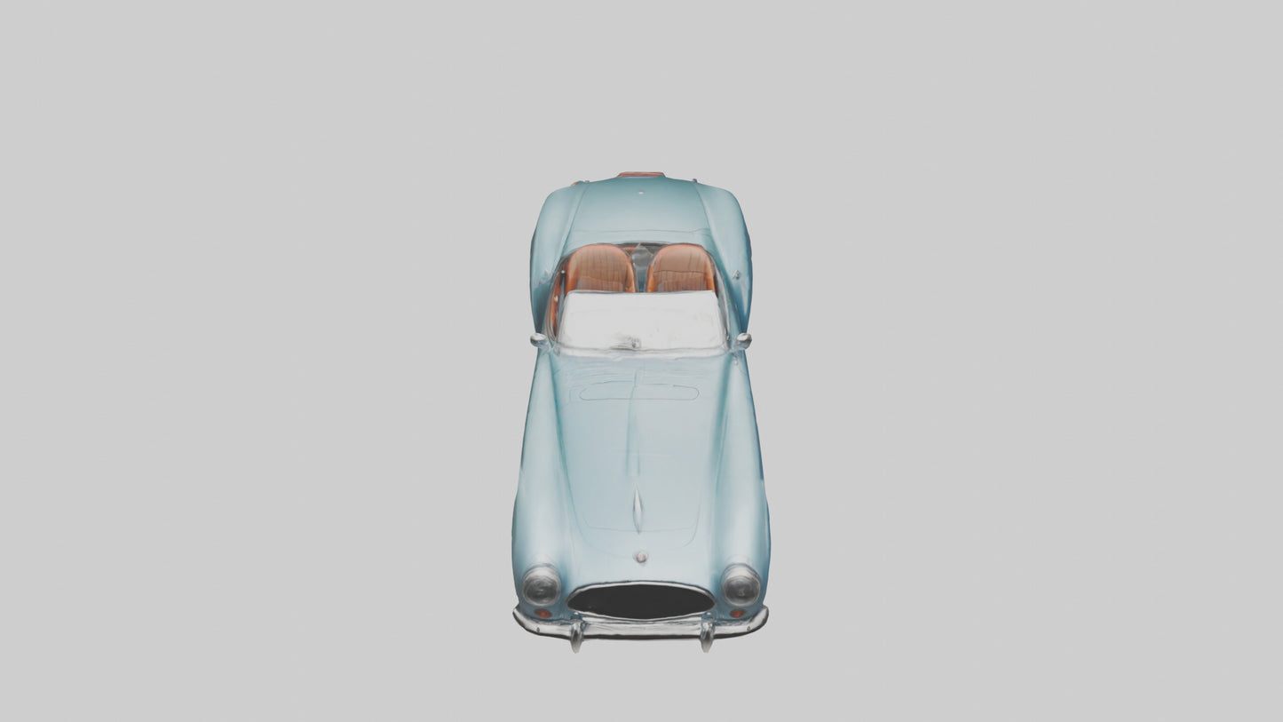Classic Roadster model 3D model