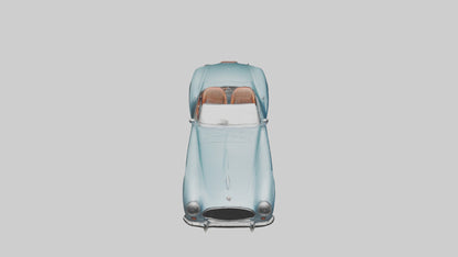 Classic Roadster model 3D model