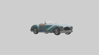 Classic Roadster model 3D model