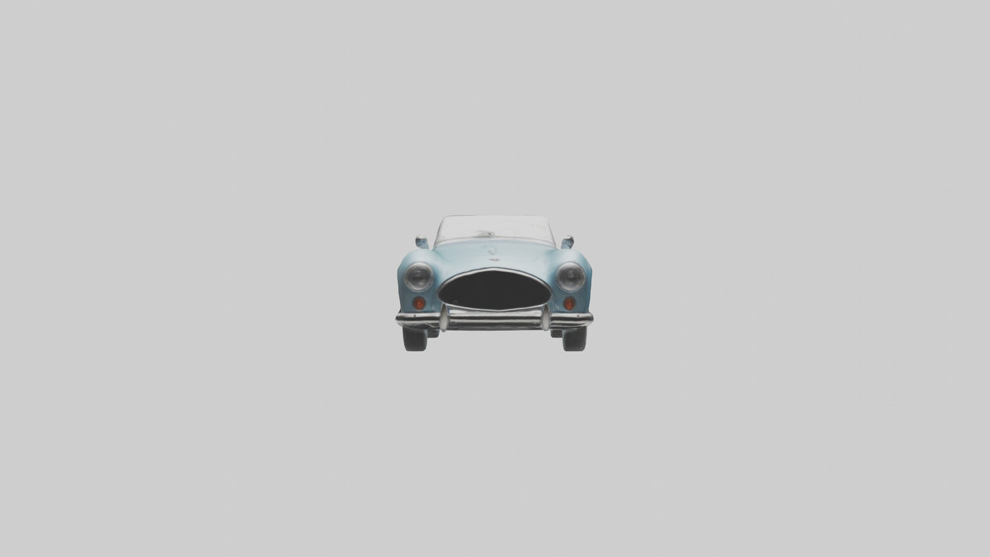 Classic Roadster model 3D model
