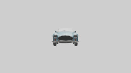 Classic Roadster model 3D model