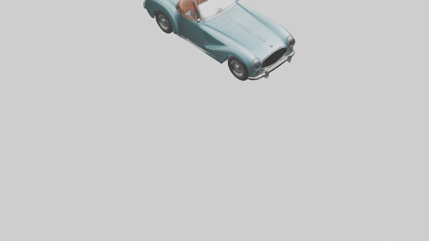 Classic Roadster model 3D model