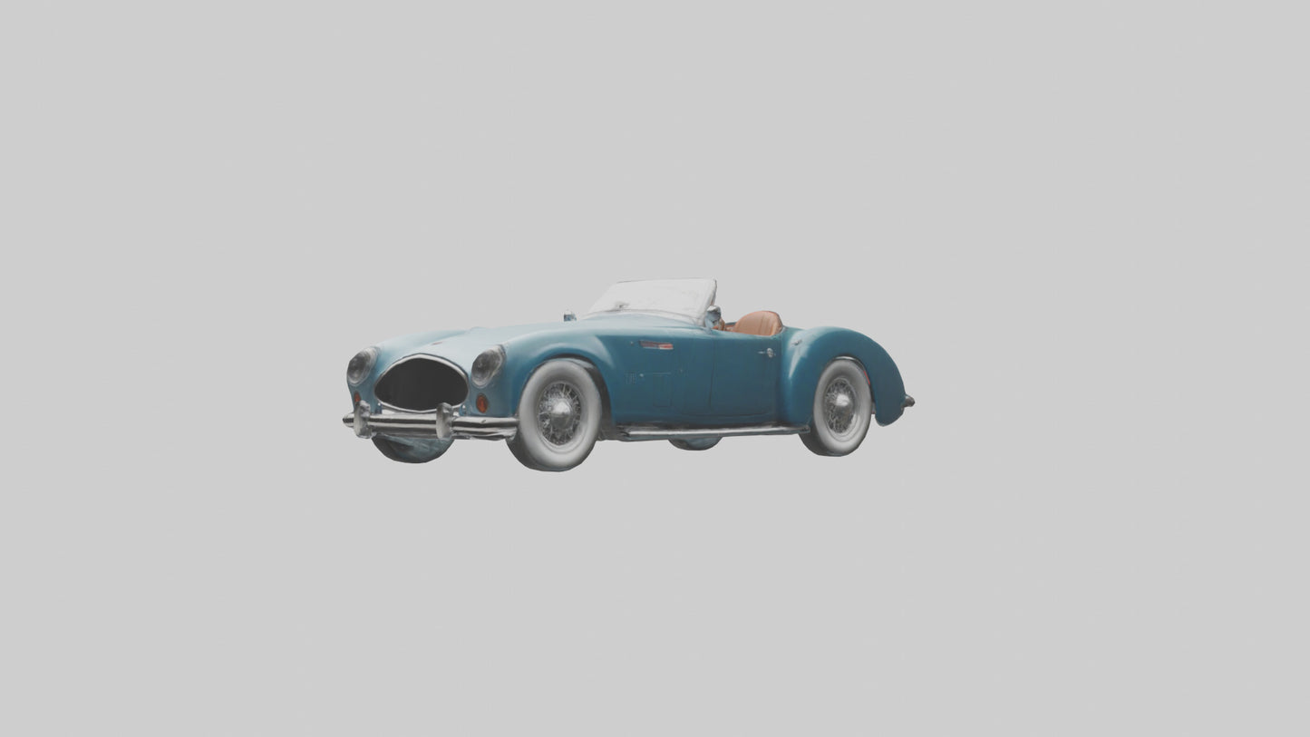 Classic Roadster model 3D model