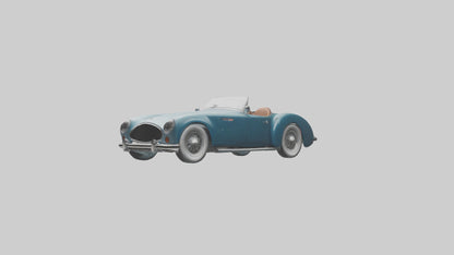 Classic Roadster model 3D model