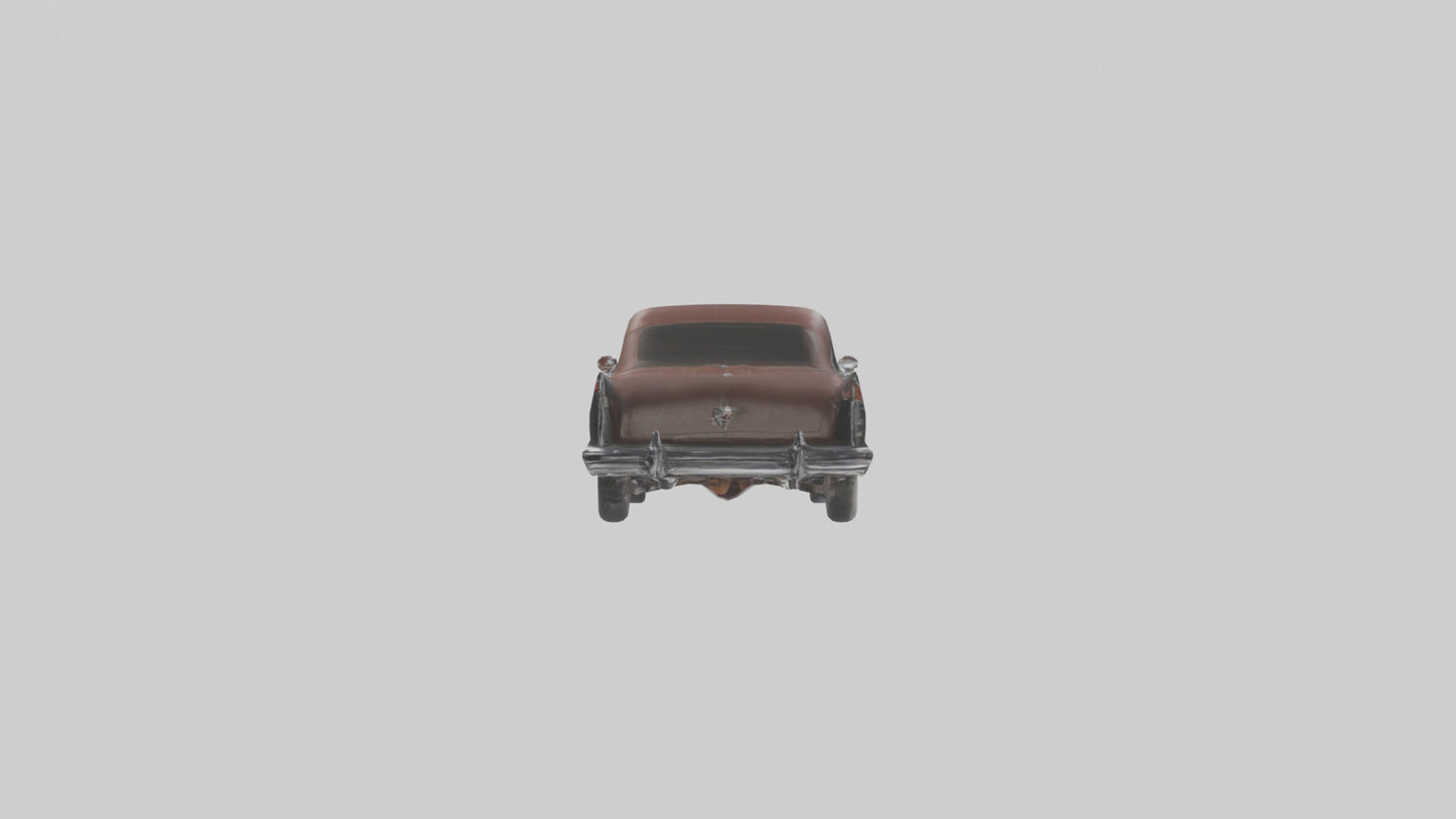 3D model Classic Sedan with Leather Interior model VR / AR / low-poly