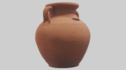 Clay pot model 3D model
