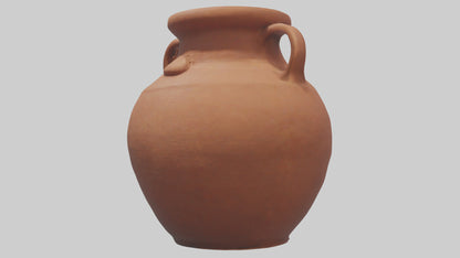 Clay pot model 3D model