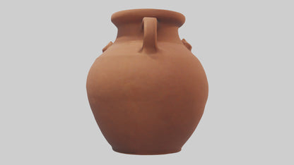 Clay pot model 3D model