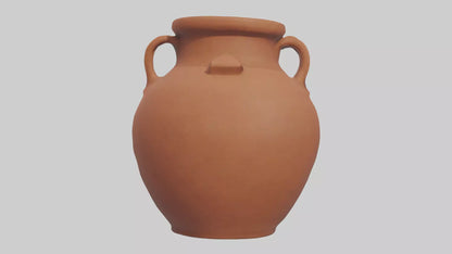 Clay pot model 3D model
