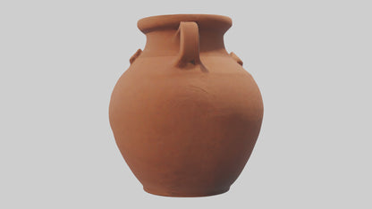 Clay pot model 3D model