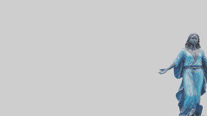 Clean Water Protector Statue model VR / AR / low-poly