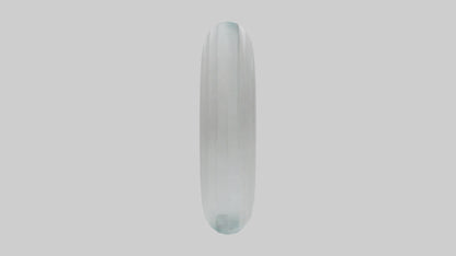 Clear glass sculpture model 3D model