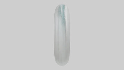 Clear glass sculpture model 3D model