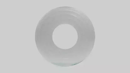 Clear glass sculpture model 3D model