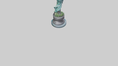 Climate Protector Statue model 3D model