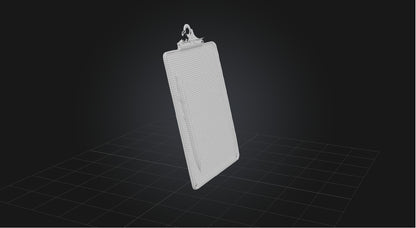 3D model Clipboard VR / AR / low-poly