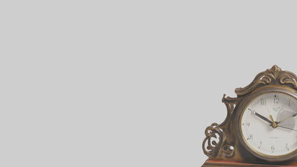 Clock with Picture Frame model VR / AR / low-poly