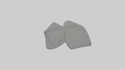 3D model Cloth Napkins model VR / AR / low-poly