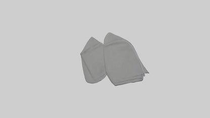 3D model Cloth Napkins model VR / AR / low-poly