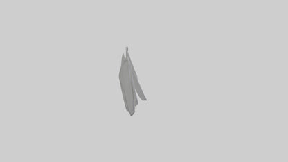 3D model Cloth Napkins model VR / AR / low-poly