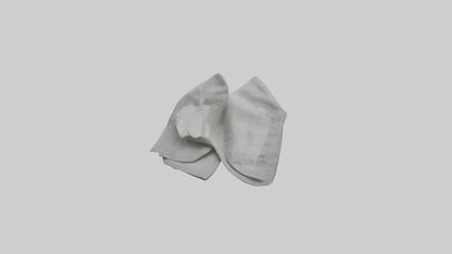 3D model Cloth Napkins model VR / AR / low-poly