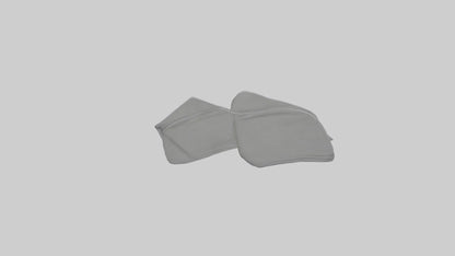 3D model Cloth Napkins model VR / AR / low-poly