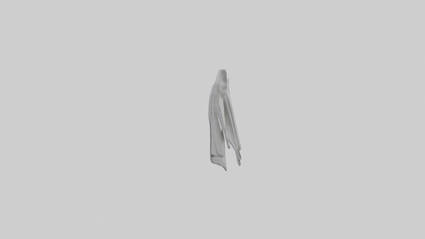 3D model Cloth Napkins model VR / AR / low-poly