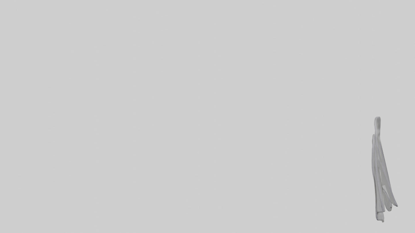 3D model Cloth Napkins model VR / AR / low-poly