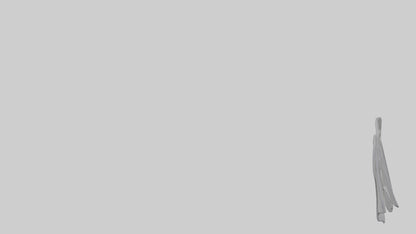 3D model Cloth Napkins model VR / AR / low-poly