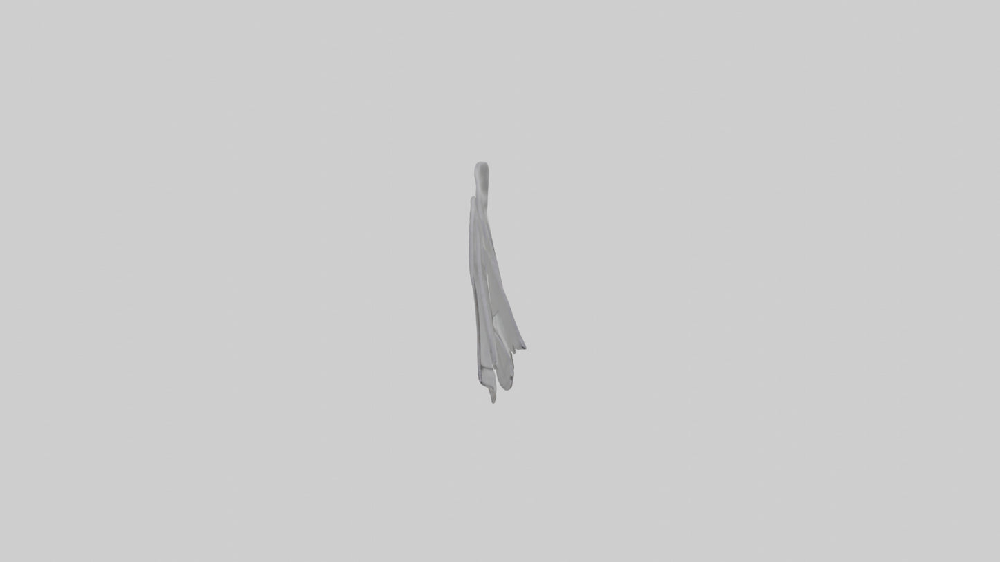 3D model Cloth Napkins model VR / AR / low-poly