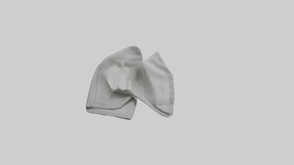 3D model Cloth Napkins model VR / AR / low-poly