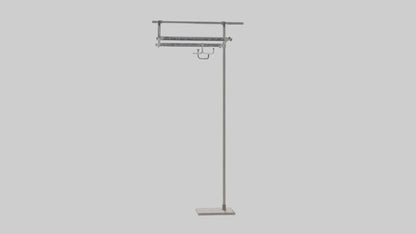 3D model Clothes rack model VR / AR / low-poly