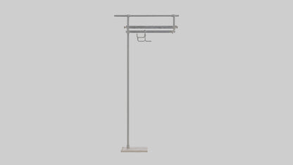 3D model Clothes rack model VR / AR / low-poly