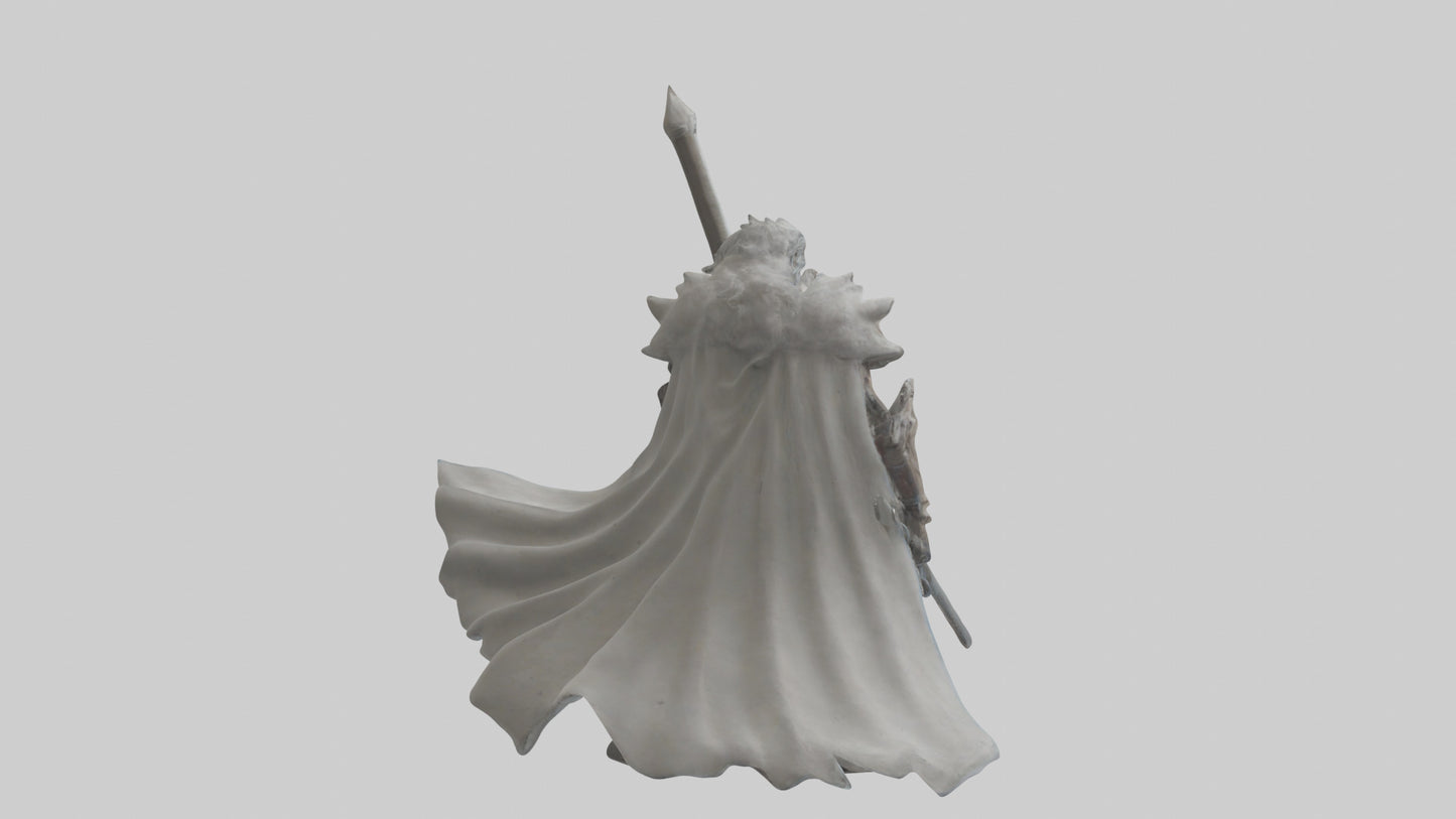 Cloud Titan Giant model VR / AR / low-poly