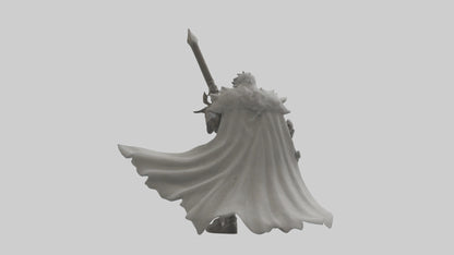 Cloud Titan Giant model VR / AR / low-poly