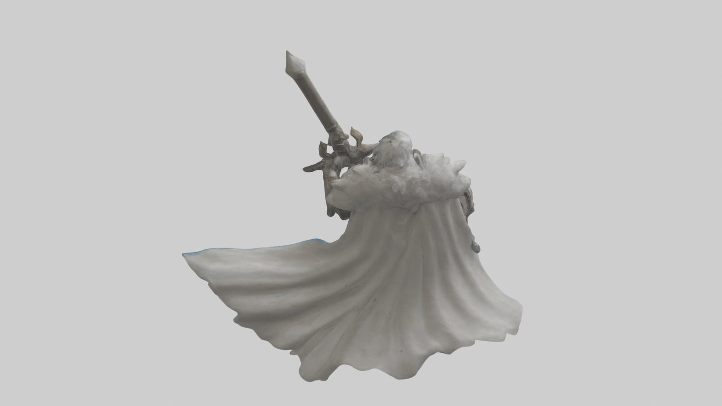 Cloud Titan Giant model VR / AR / low-poly