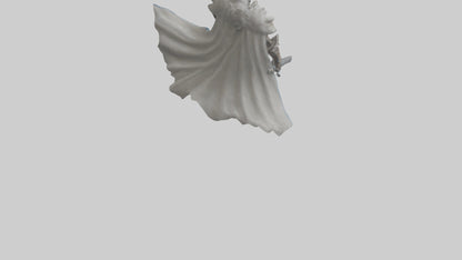 Cloud Titan Giant model VR / AR / low-poly