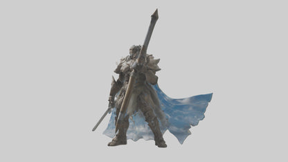 Cloud Titan Giant model VR / AR / low-poly