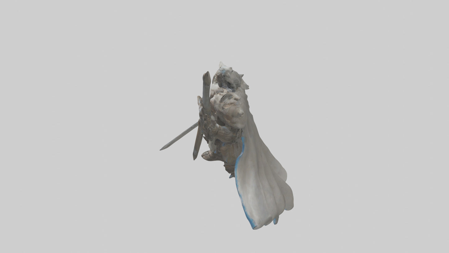 Cloud Titan Giant model VR / AR / low-poly