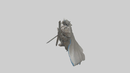 Cloud Titan Giant model VR / AR / low-poly