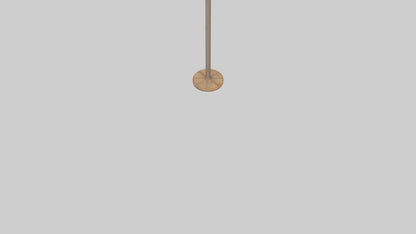 Coat rack model VR / AR / low-poly