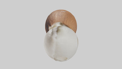 Coconut milk model VR / AR / low-poly
