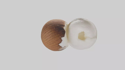 Coconut milk model VR / AR / low-poly