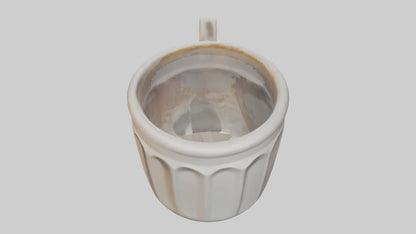 3D model Coffee cup model VR / AR / low-poly