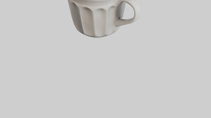 3D model Coffee cup model VR / AR / low-poly