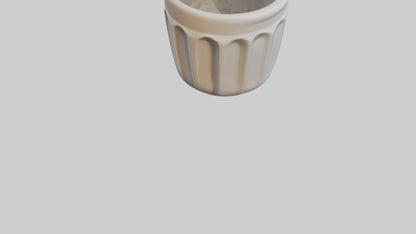 3D model Coffee cup model VR / AR / low-poly